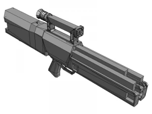 collection 02 3D Model