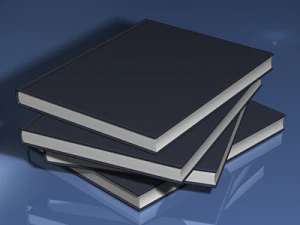 libro de tapa dura Modelo 3D