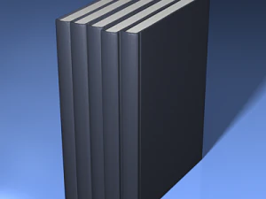 libro de tapa dura Modelo 3D