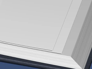 libro de tapa dura Modelo 3D