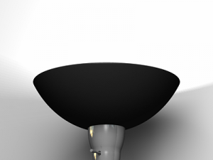 standing floor lamp 3D Model