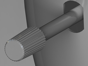 standing floor lamp 3D Model