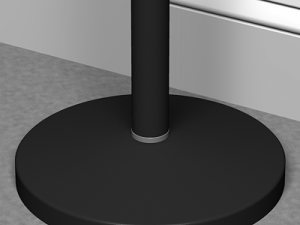 standing floor lamp 3D Model