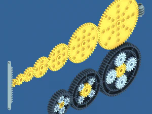 다양한 장비 컬렉션 01 3D 프린트 모델