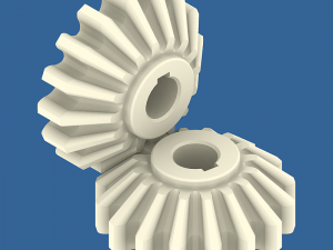 assorted gear collection 01 3D Baskı Modeli