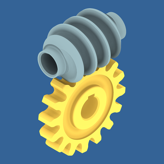 Download assorted gear collection 01 3D Model