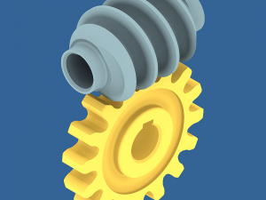 assorted gear collection 01 3D Baskı Modeli