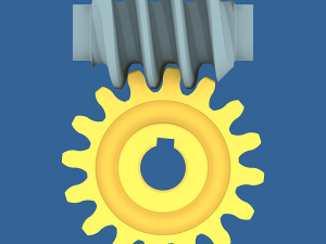 assorted gear collection 01 3D Baskı Modeli