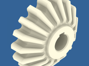 assorted gear collection 01 3D Baskı Modeli