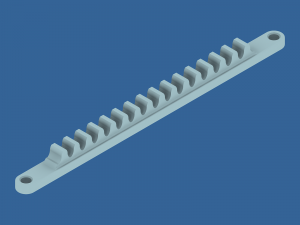 assorted gear collection 01 3D Baskı Modeli
