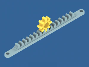 assorted gear collection 01 3D Print Model