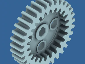 assorted gear collection 01 3D Print Model