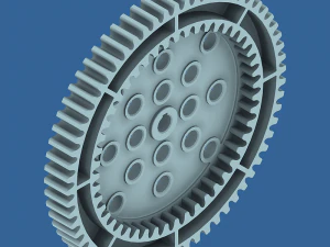 assorted gear collection 01 3D Print Model