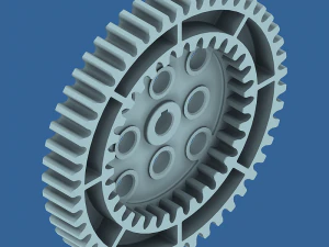 assorted gear collection 01 3D Print Model