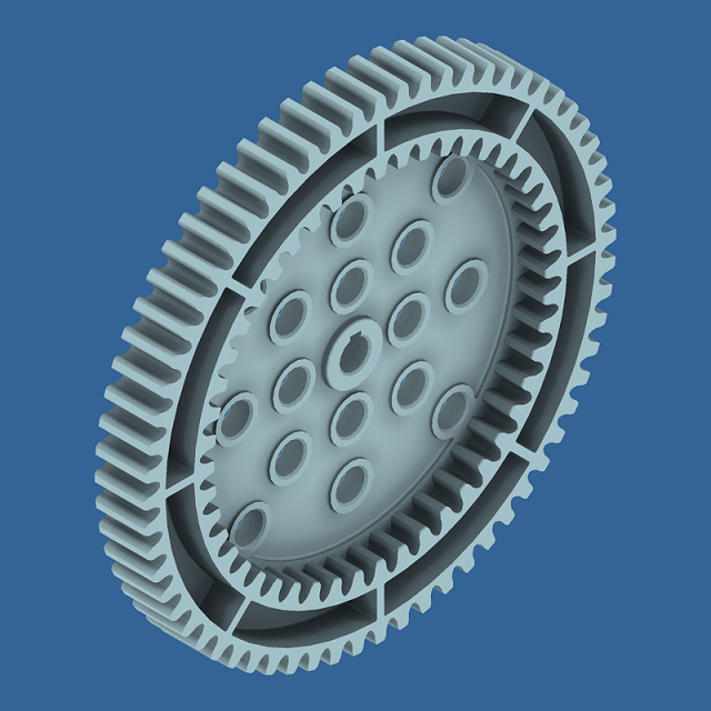 Download planetary gear collection 01 3D Model