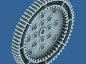planetary gear collection 01 Model do druku 3D