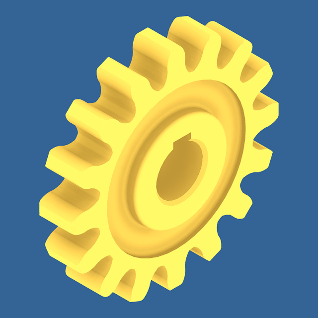 Download planetary gear collection 01 3D Model