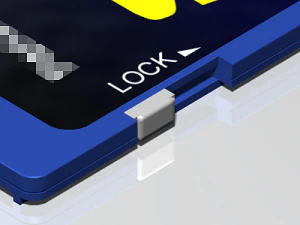 sd memory card 3D Model