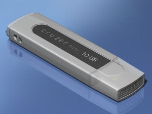 USB-Flash-Speicherlaufwerk 3D Modell