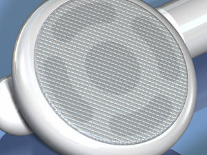 mp3 music player with accessories 3D 모델