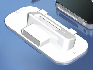 mp3 music player with accessories 3D Model