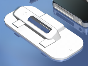 mp3 music player with accessories 3D 모델