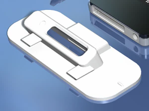 mp3 music player with accessories 3D Model