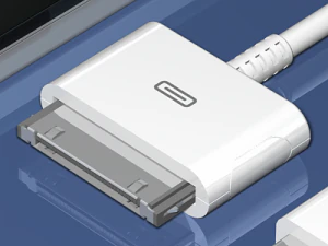 mp3 music player with accessories 3D Model