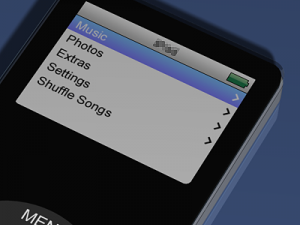 mp3 music player 3D Model