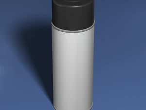 aerosol spray can 3D Model