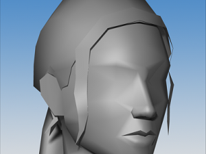 female character 03 3D Model