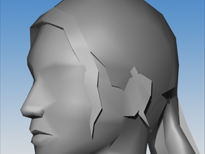 female character 03 3D Model