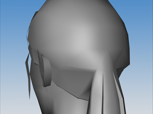 female character 03 3D Model