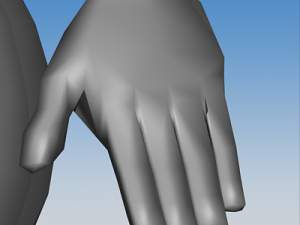 female character 03 3D Model