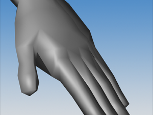 female character 03 3D Model