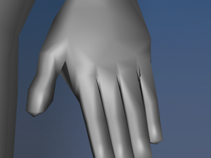 female character 03 3D Model