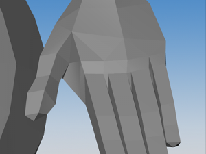 female character 03 3D Model