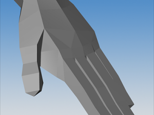 female character 03 3D Model