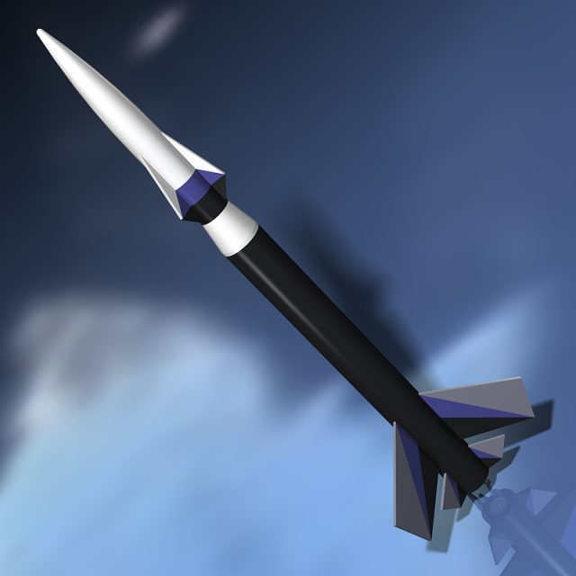 model rocket Modello 3D .c4d .max .obj .3ds .fbx .stl .blend 
