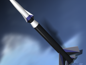model rocket 3D Model