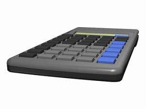 scientific calculator Modèle 3D