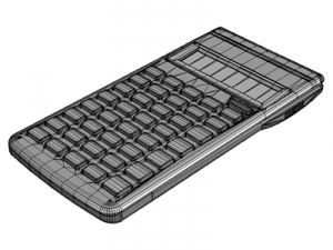 scientific calculator Modèle 3D