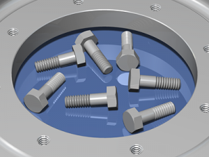 automobile differential gearbox 3D Model