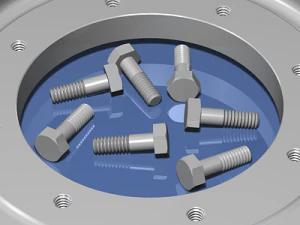automobile differential gearbox 3D Model