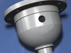 automobile differential gearbox 3D Model