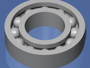 automobile differential gearbox 3D Model