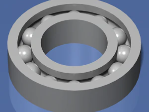 automobile differential gearbox 3D Model