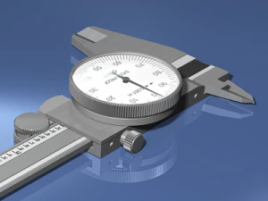 dial caliper 3D Model