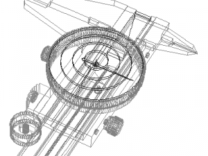 dial caliper Model 3D