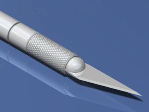 couteau de loisir Modèle 3D